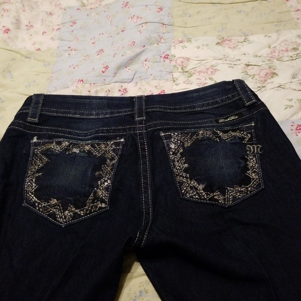 Miss me Jean's 29x32 easy boot mid rise